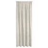 Zasłona gotowa Rosi na taśmie 140 x 270 cm, Ciemnobeżowy
