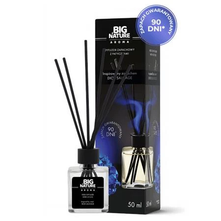 Big Nature Dyfuzor Zapachowy MADEMOISELLE 50 ML