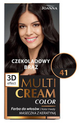 Farba do włosów 41 Czekoladowy Brąz
