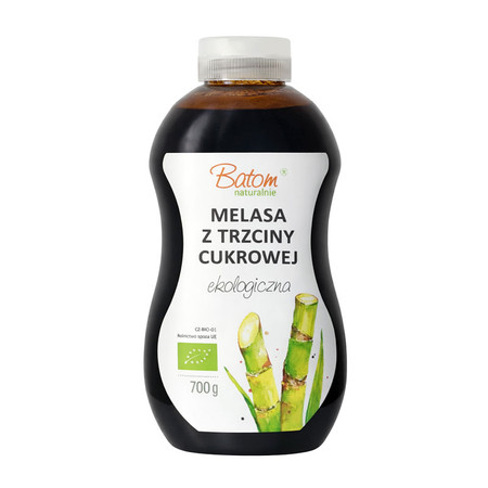 BATOM MELASA Z TRZCINY CUKROWEJ BIO 700g