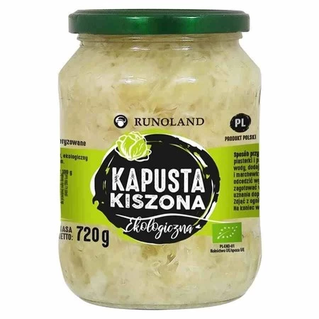 KAPUSTA KISZONA BIO 680 g (410 g)  - RUNOLAND