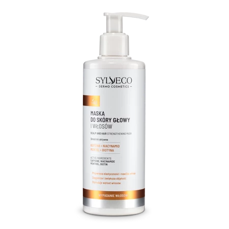 Sylveco Dermo Wypadanie włosów Maska do skóry głowy i włosów 300ml