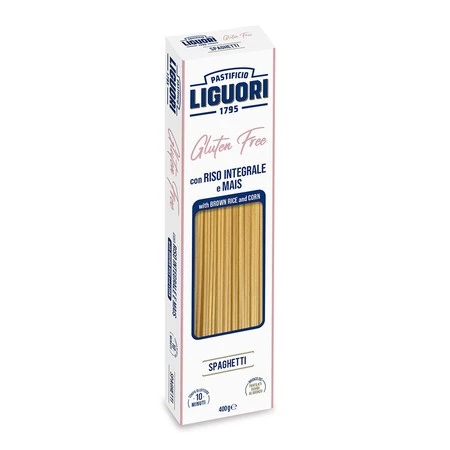 Zestaw 2x Makaron Liguori GLUTEN FREE Spaghetti 400G