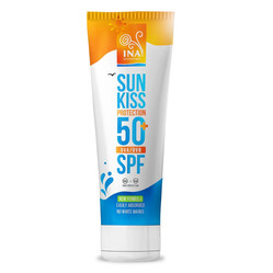 Sun Kiss Protection SPF50+ przeciwsłoneczny krem do twarzy i ciała 100ml