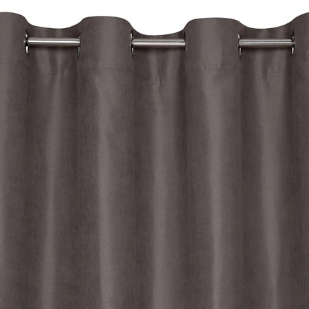 ZASŁONA GOTOWA ADA 140 X 250 CM GRAFITOWY