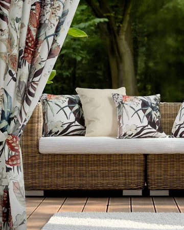 POSZEWKA GARDEN 45 X 45 CM BEŻOWY