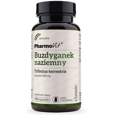 Pharmovit Buzdyganek 4:1 200mg 90 kap