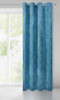 ZASŁONA GOTOWA ANISA 140 X 250 CM TURKUSOWY