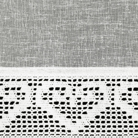 FIRANA GOTOWA GABI NA TAŚMIE 150 X 30 CM KREMOWY