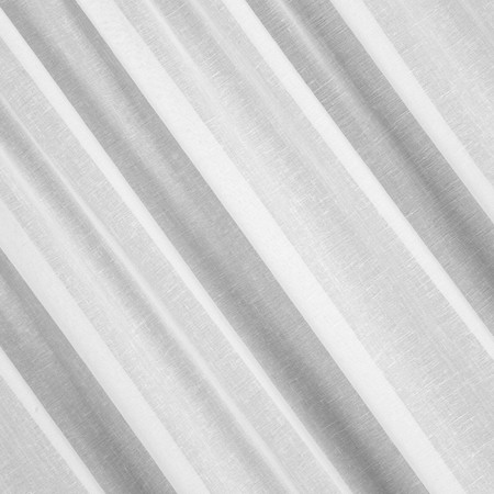 FIRANA GOTOWA SANDRA 140 X 250 CM BIAŁY