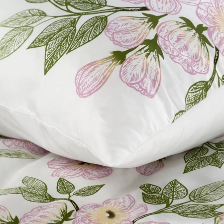 Komplet pościeli satynowej Nika 44, 160 x 200 cm, Biały