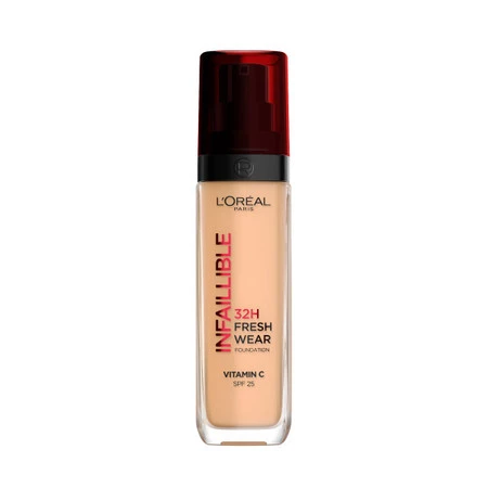 Infallible 24H Fresh Wear Foundation długotrwały podkład do twarzy 200 Golden Sand 30ml