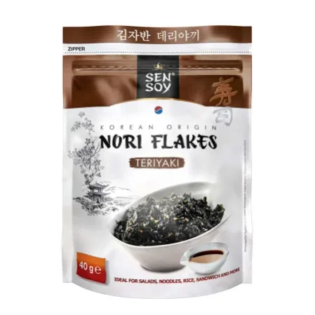 SEN SOY PŁATKI NORI TERIYAKI 40 g