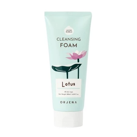 Cleansing Foam Lotus oczyszczająca pianka do mycia twarzy 180ml