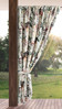 ZASŁONA GOTOWA GARDEN2 NA TAŚMIE 155 X 200 CM BIAŁY