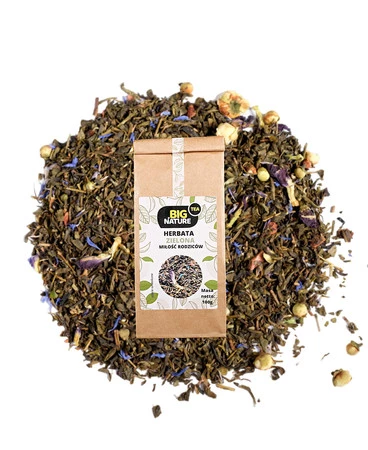 Herbata zielona MIŁOŚĆ RODZICÓW 100g