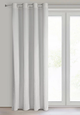 ZASŁONA GOTOWA ARIADNA 140 X 250 CM BIAŁY