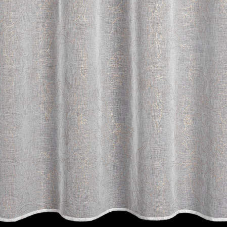 FIRANA GOTOWA ANITA 140 X 250 CM BIAŁY