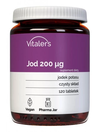 Vitaler's Jod 200 µg 120 tabl.