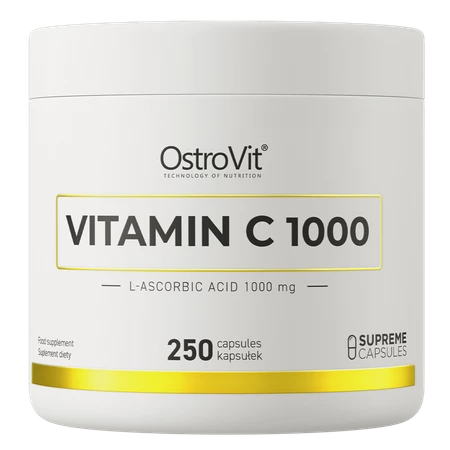 OSTROVIT Vitamin C 1000 mg (250 kaps.)