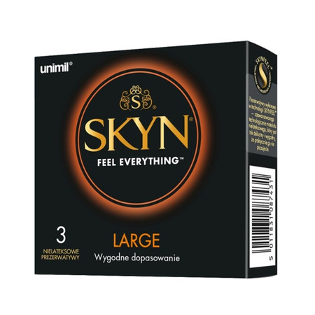 Skyn Large nielateksowe prezerwatywy 3szt