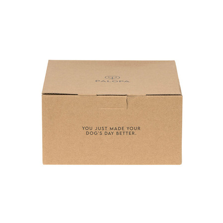 PALOPA Miska dla psa porcelanowa Cali grey