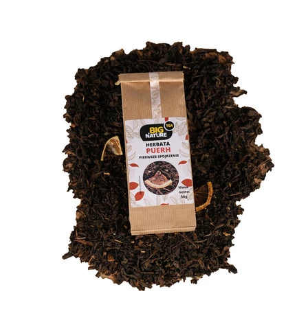 Herbata PUERH PIERWSZE SPOJRZENIE 50g