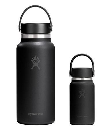 HF- Mini butelka termiczna 200 ml Micro, czarna