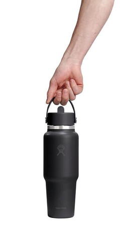 HF-Butelka 32oz WideFlexStrawTravelBottle czarna