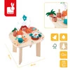 Janod Wielofunkcyjny stolik edukacyjny Dinozaury 12 m+