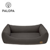 PALOPA Legowisko dla psa bawełniane Fred anthracite XS