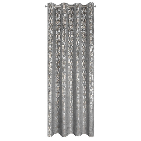 ZASŁONA GOTOWA LAURA 140 X 250 CM STALOWY