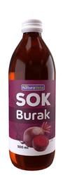 SOK Z BURAKA 500 ml - NATURAVENA
