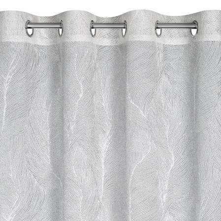ZASŁONA GOTOWA LINNEA 140 X 250 CM BIAŁY