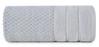 Ręcznik Adore (04), 50 x 90 cm, Srebrny