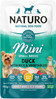 NATURO Adult Dog MINI Kaczka Ryż Warzywa 150g