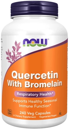 Quercetin With Bromelain (240 kaps.)