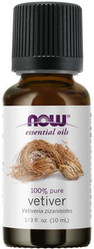 Now Foods 100% Olejek z Wetywerii (10 ml)
