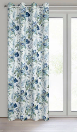 ZASŁONA GOTOWA ALVA 140 X 250 CM BIAŁY