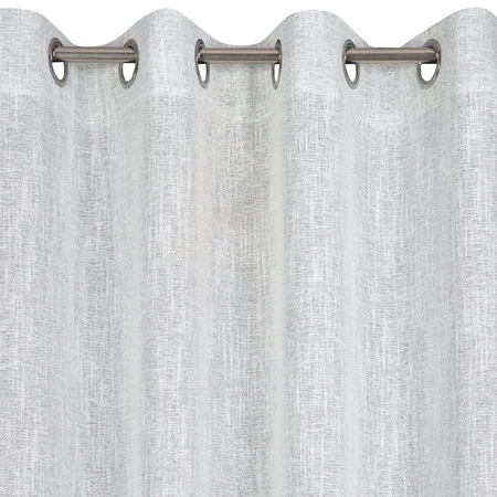 ZASŁONA GOTOWA AGNES 140 X 250 CM BIAŁY