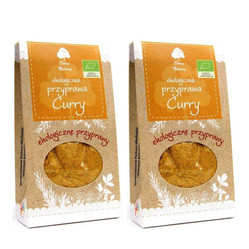 Zestaw: 2x Dary Natury Eko Curry 60G, Działa Przeciwzapalnie
