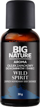 Big Nature Olejek zapachowy Wild Spirit 30g zap. Insp. DIOR SAUVAGE