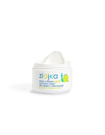 Ziaja, Krem SPF6 − 50 ml