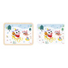 Janod Puzzle drewniane 24 el. Góry 3+