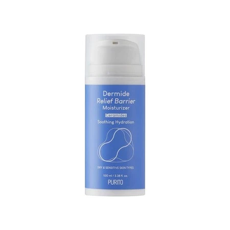 Purito Dermide Relief Barrier Moisturizer nawilżająco-regenerujący krem do twarzy i ciała 100ml