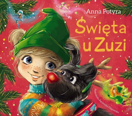 Święta u Zuzi - Anna Potyra,Agnieszka Filipowska