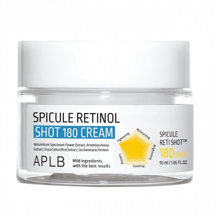 Spicule Retinol Shot 180 Cream regenerujący krem do twarzy 55ml