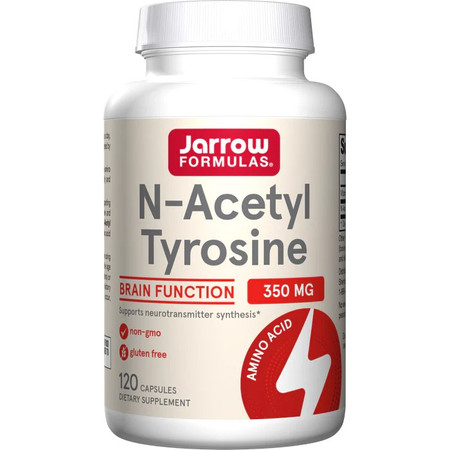 NAT N-Acetyl Tyrosine - N-Acetyl-L-Tyrozyna (120 kaps.)