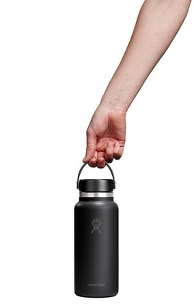 HF-Butelka 32 oz Wide Flex, czarna