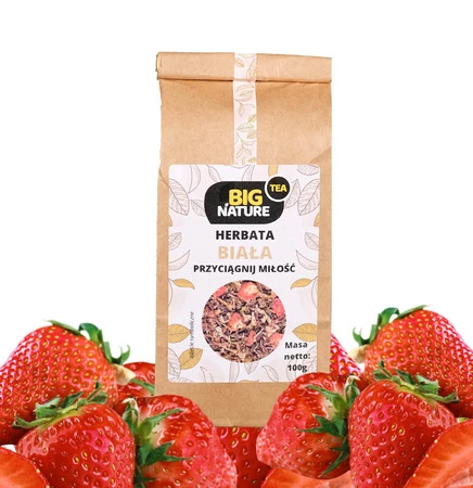 Herbata biała PRZYCIĄGNIJ MIŁÓŚĆ 100g